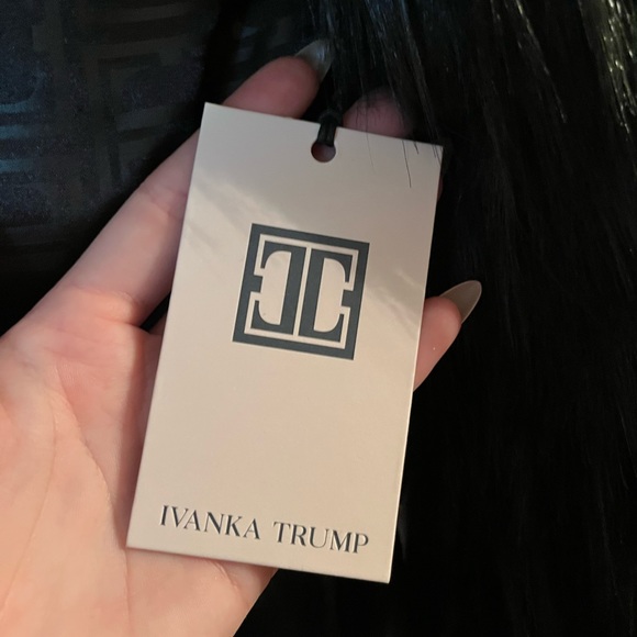 NEW with Tags Ivanka Trump Black Fur Vest. Size XS - Picture 7 of 7